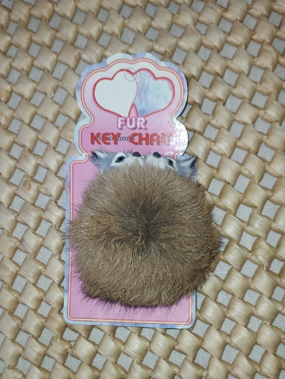 Novelty Inc. Fur Key Chain - Picture 4 of 8